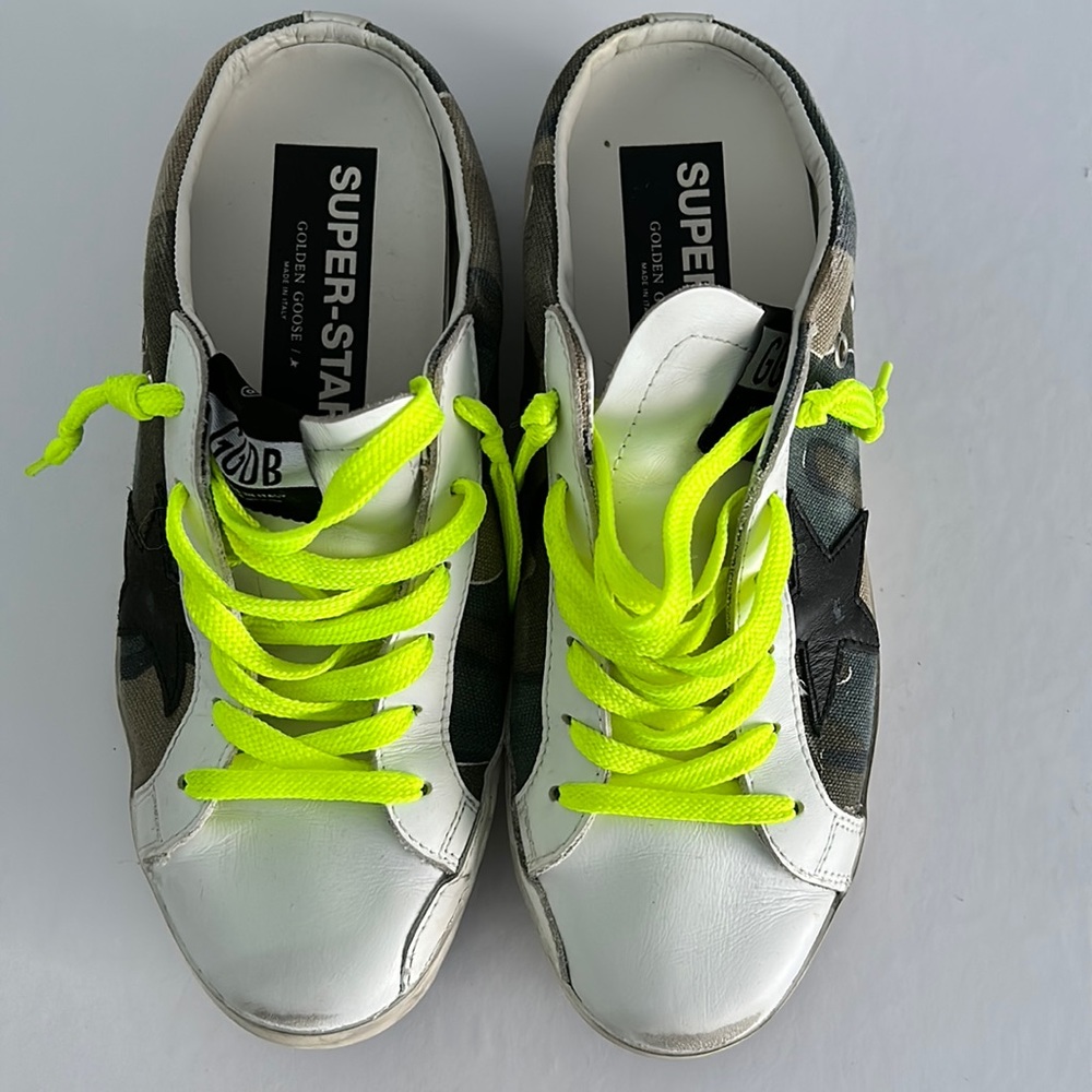 Golden Goose slip on Camp sneakers size 9.5 women’s